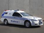 Holden Omega Ute Police 2007 года